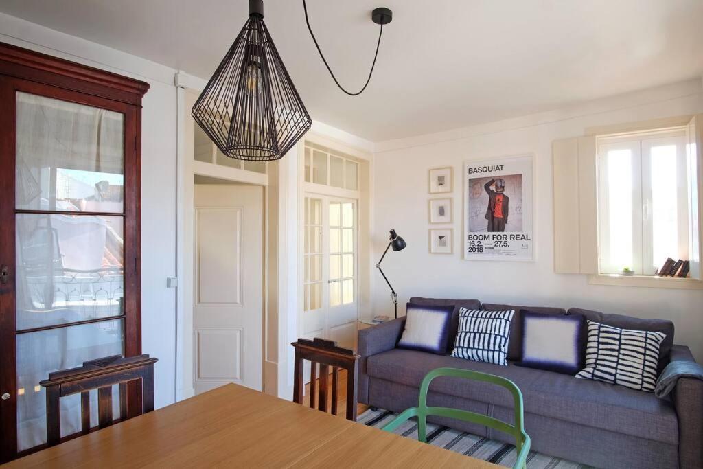 Bh4e-3br With View In Heart Of Bairro Alto - Bright * Lisbon